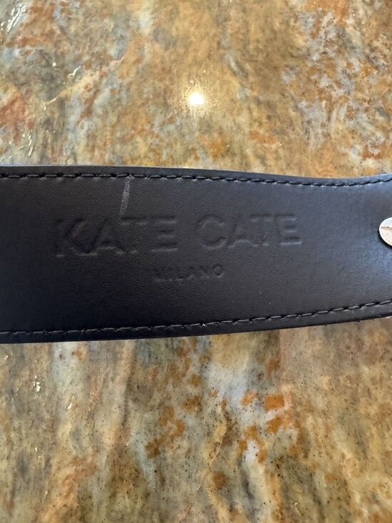 Kate Cate Milano Princesa Zebra Hair On Hide Belt Western Star Concho 1996 Sz 90 main image 10